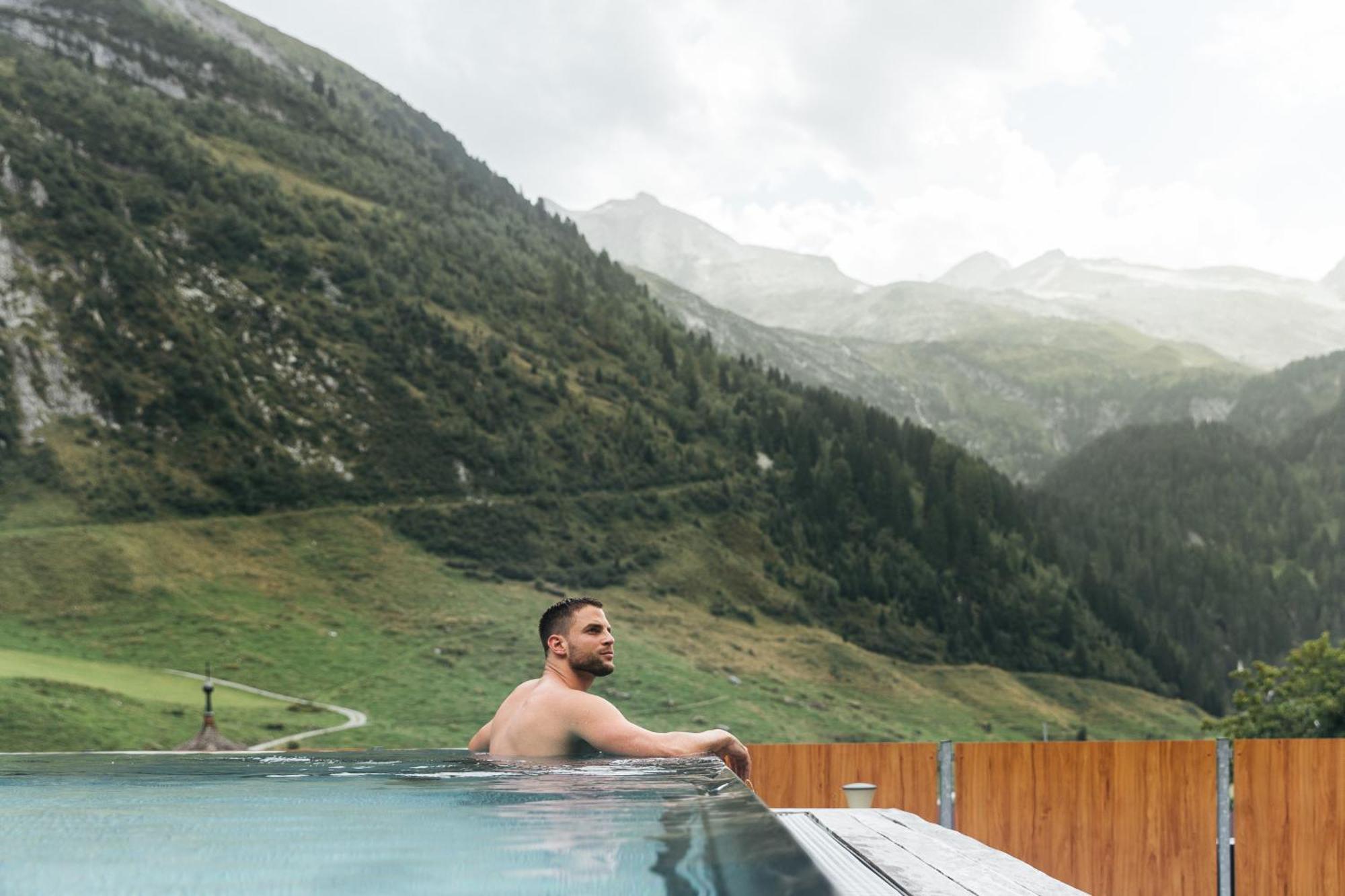 Hotel Klausnerhof 턱스 외부 사진